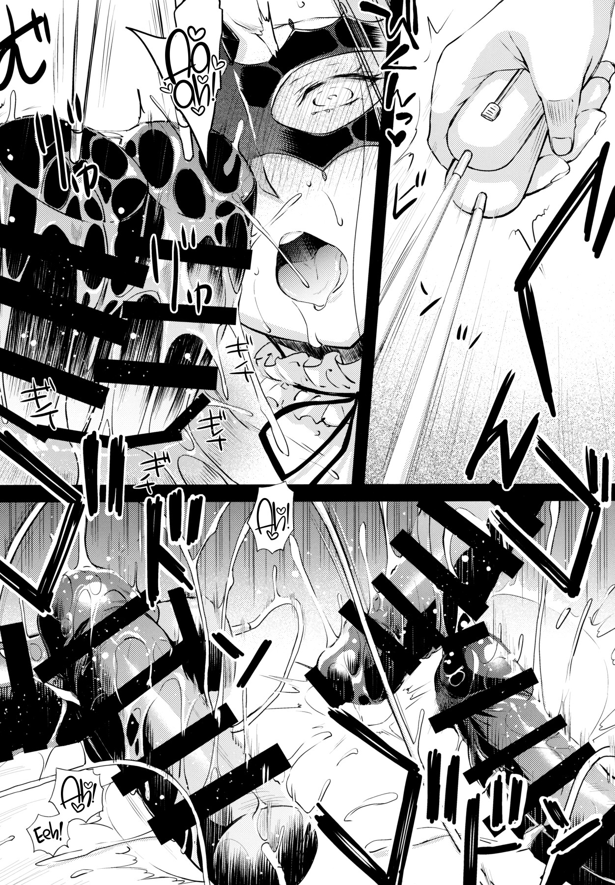 Hentai Manga Comic-R.O.D 18 -Rider or Die--Read-7